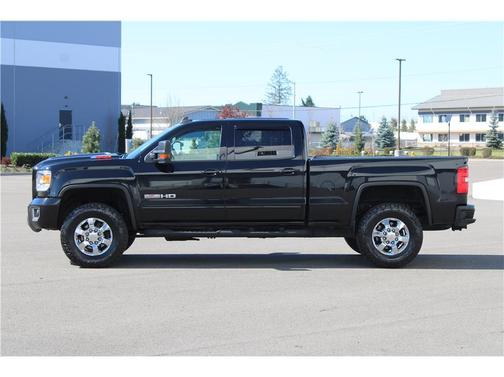Black 2019 GMC Sierra 3500 SLT