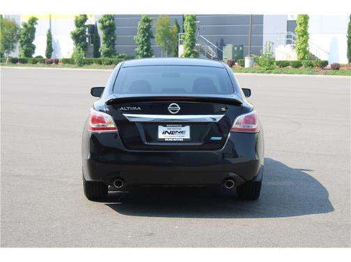 Super Black 2014 Nissan Altima 2.5 S