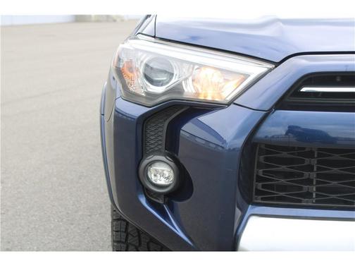 Nautical Blue Metallic 2022 Toyota 4Runner TRD Off Road Premium