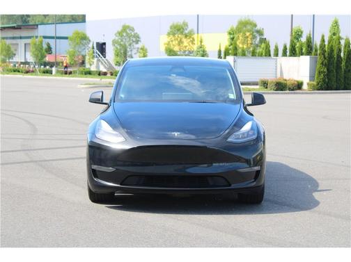 Solid Black 2023 Tesla Model Y Standard Sport Utility 4D