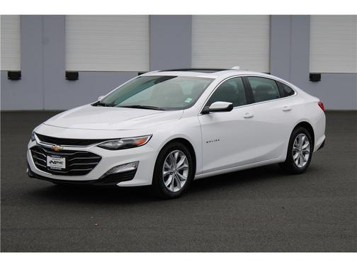 Summit White 2024 Chevrolet Malibu FWD 1LT