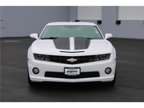 Summit White 2013 Chevrolet Camaro 2SS