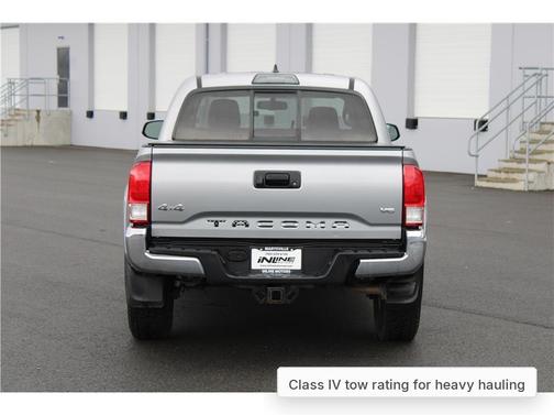 Silver Sky Metallic 2017 Toyota Tacoma SR5