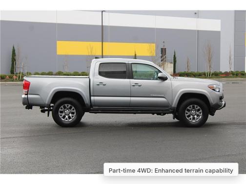 Silver Sky Metallic 2017 Toyota Tacoma SR5