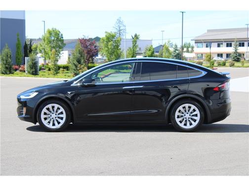 Black 2018 Tesla Model X 75D