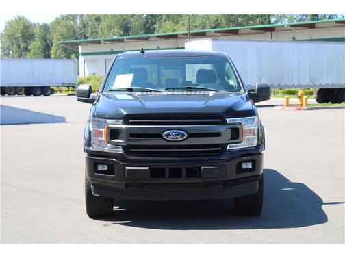 Shadow Black 2018 Ford F-150 XLT