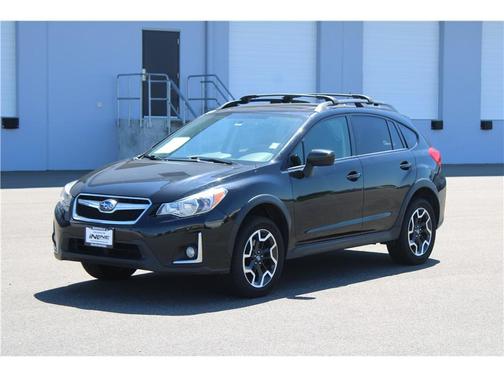 Crystal Black Silica 2017 Subaru Crosstrek 2.0i Premium