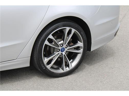 Ingot Silver 2017 Ford Fusion Titanium