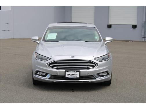 Ingot Silver 2017 Ford Fusion Titanium