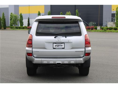 Gray 2005 Toyota 4Runner Sport V8