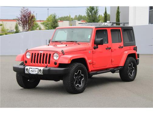 Rock Lobster Clearcoat 2013 Jeep Wrangler Unlimited Sahara