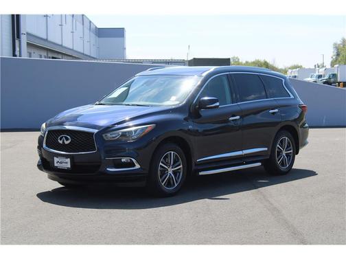 Hermosa Blue 2019 INFINITI QX60 Luxe