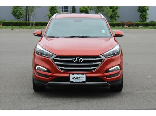Orange 2016 Hyundai TUCSON Sport