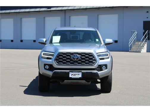 Celestial Silver Metallic 2023 Toyota Tacoma TRD Off Road