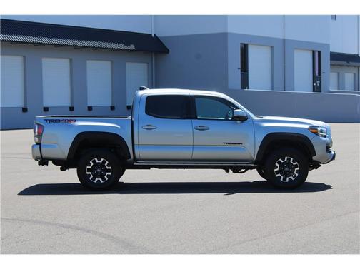 Celestial Silver Metallic 2023 Toyota Tacoma TRD Off Road