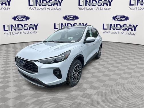 SPACE SILVER METALLIC 2025 Ford Escape PHEV