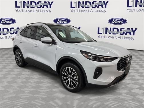 SPACE SILVER METALLIC 2025 Ford Escape PHEV