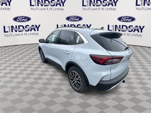 SPACE SILVER METALLIC 2025 Ford Escape PHEV