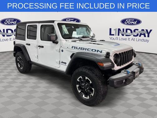 Bright White Clearcoat 2024 Jeep Wrangler RUBICON