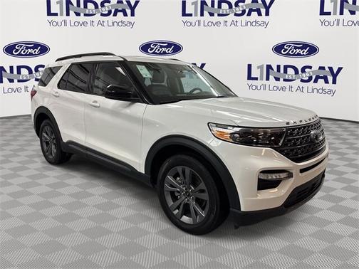 2023 Ford Explorer XLT