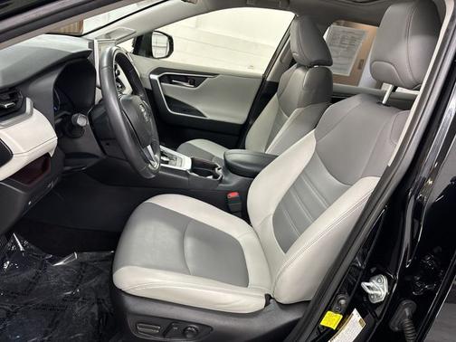 Black 2020 Toyota RAV4 LIMITED