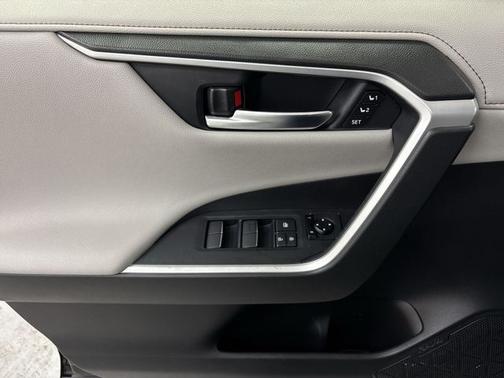 Black 2020 Toyota RAV4 LIMITED