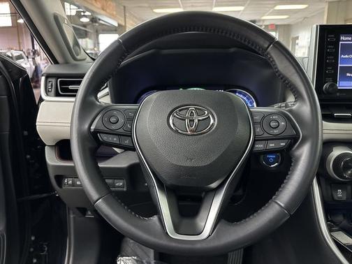 Black 2020 Toyota RAV4 LIMITED