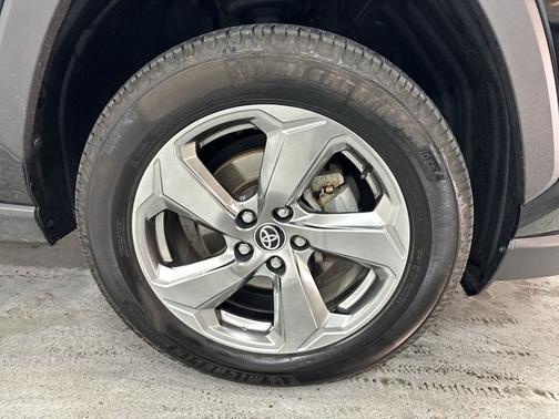 Black 2020 Toyota RAV4 LIMITED