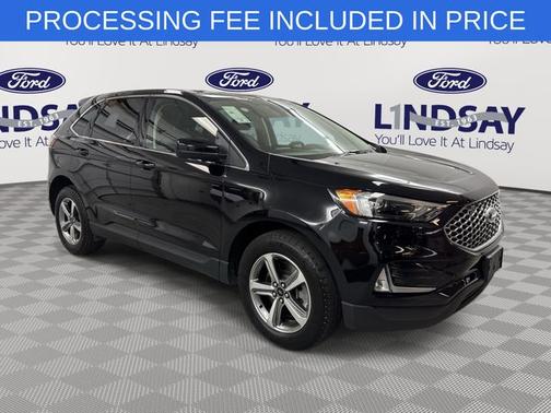AGATE BLACK METALLIC 2024 Ford Edge SEL