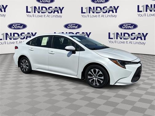 2022 Toyota Corolla LE