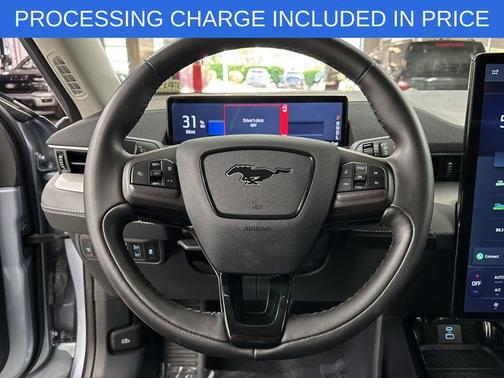 ICED BLUE METALLIC 2022 Ford Mustang Mach-E SELECT