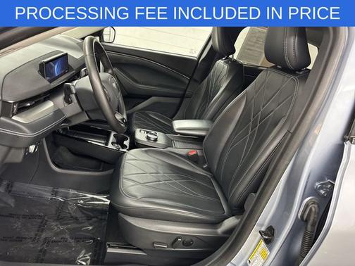 ICED BLUE METALLIC 2022 Ford Mustang Mach-E SELECT