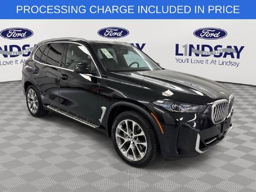 Black Sapphire Metallic 2026 BMW X5 XDRIVE40I