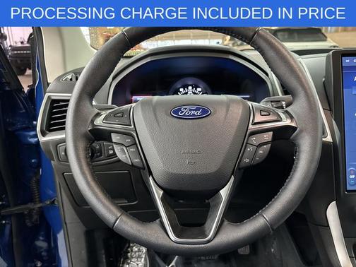 ATLAS BLUE 2024 Ford Edge SEL