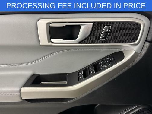 CARBONIZED GRAY METALLIC 2023 Ford Explorer XLT
