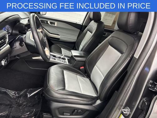 CARBONIZED GRAY METALLIC 2023 Ford Explorer XLT