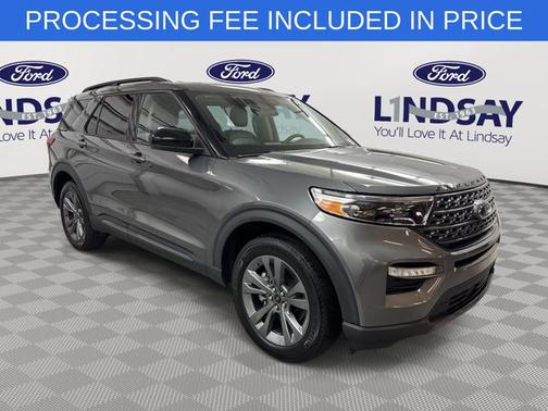 CARBONIZED GRAY METALLIC 2023 Ford Explorer XLT