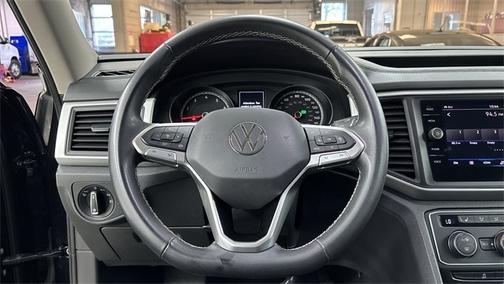 2021 Volkswagen Atlas 3.6 V6 SE W/ TECHNOLOGY