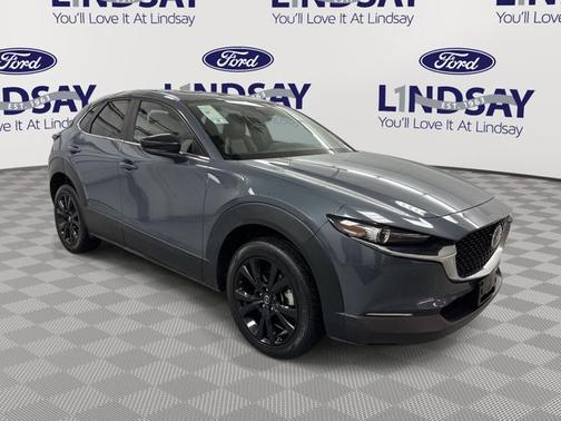 POLYMETAL GRAY METALLIC 2024 Mazda CX-30 2.5 S CARBON EDITION