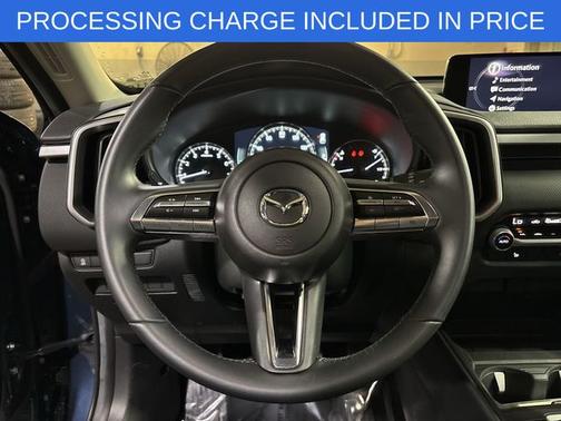 INGOT BLUE METALLIC 2025 Mazda CX-50 2.5 S PREFERRED PACKAGE