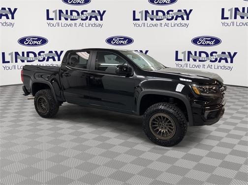 2021 Chevrolet Colorado Z71