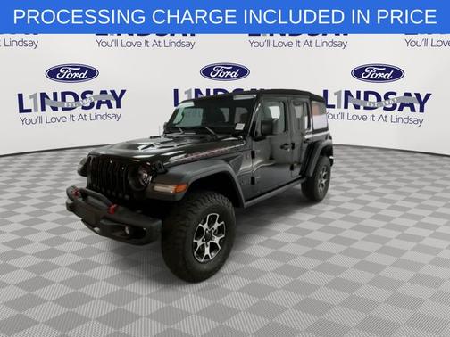 Black Clearcoat 2020 Jeep Wrangler Unlimited RUBICON