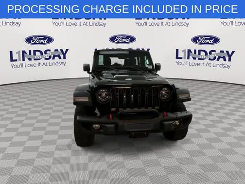 Black Clearcoat 2020 Jeep Wrangler Unlimited RUBICON