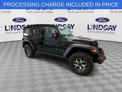 Black Clearcoat 2020 Jeep Wrangler Unlimited RUBICON