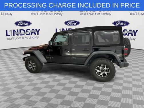 Black Clearcoat 2020 Jeep Wrangler Unlimited RUBICON