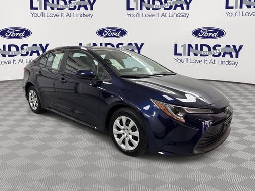 Blue 2024 Toyota Corolla LE