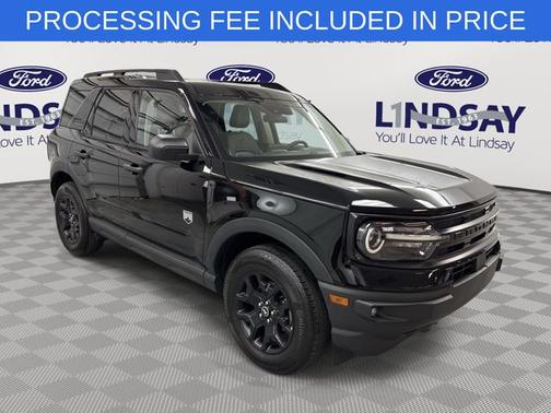 SHADOW BLACK 2024 Ford Bronco Sport BIG BEND