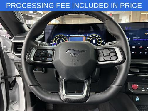 OXFORD WHITE 2024 Ford Mustang GT PREMIUM