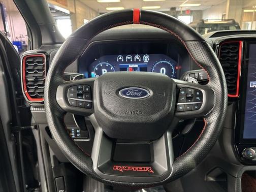 CARBONIZED GRAY METALLIC 2024 Ford Ranger RAPTOR
