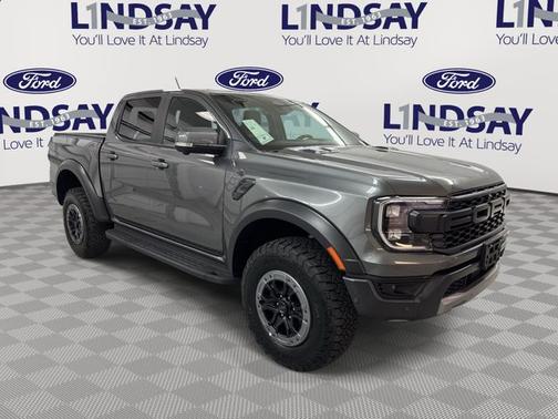 CARBONIZED GRAY METALLIC 2024 Ford Ranger RAPTOR